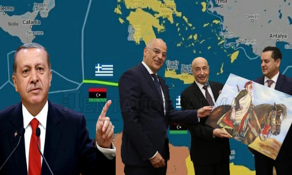 Kίνηση-ματ που αλλάζει τα δεδομένα - Βεγγάζη: ''Συμφωνήσαμε για ΑΟΖ με Αθήνα''